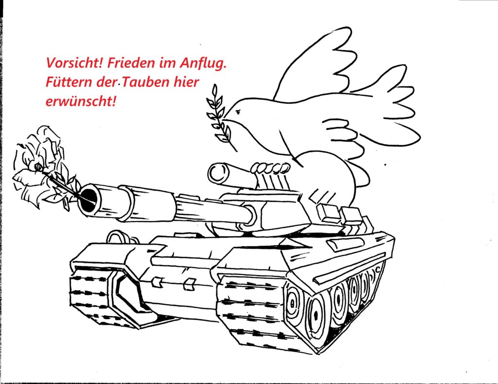 Frieden kontra panzer 2 hartwig mähler
