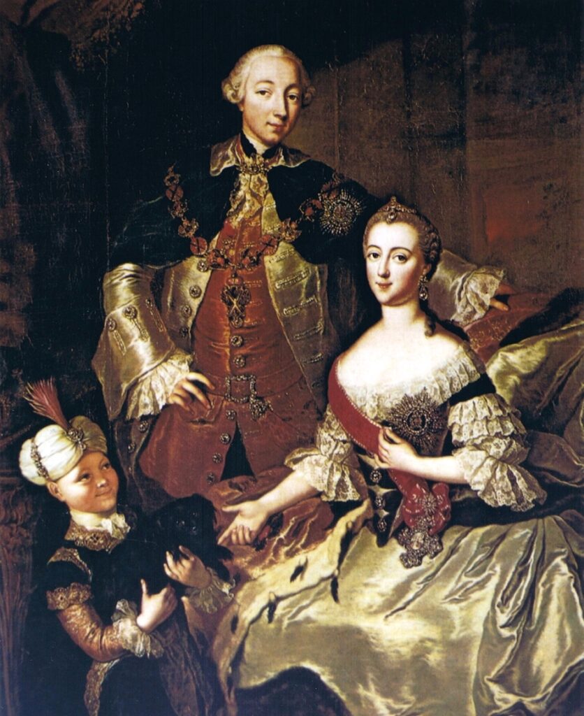 Nr. 2 peter iii., katharina u. sohn paul
